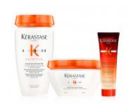 Zestaw do w�os�w bardzo suchych K�rastase Nutritive + serum na noc 30 ml gratis