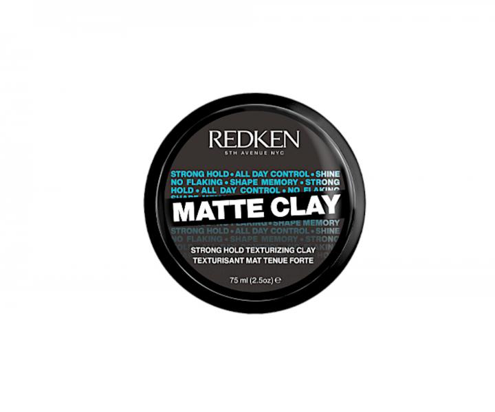 Glinka do wosw Redken Matte Clay - 75 ml