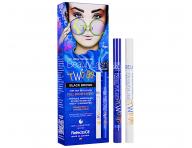 Piro koloryzujce do brwi RefectoCil BeautyLash Two Go Black Brown - czarno-brzowe