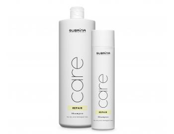 Szampon do w�os�w suchych i zniszczonych Subrina Professional Care Repair Shampoo - 1000 ml + szampon 250 ml gratis