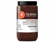 Seria regenerujca do pielgnacji wosw The Doctor Panthenol + Apple Vinegar Reconstruction