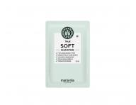 Szampon nawil�aj�cy do w�os�w suchych z olejkiem arganowym Maria Nila True Soft Shampoo - 12 ml