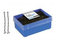 Wsuwka karbowana Eurostil Professional - 6,5 cm - 150 szt.