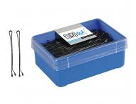 Wsuwki proste Eurostil Professional - 6 cm - 200 szt.