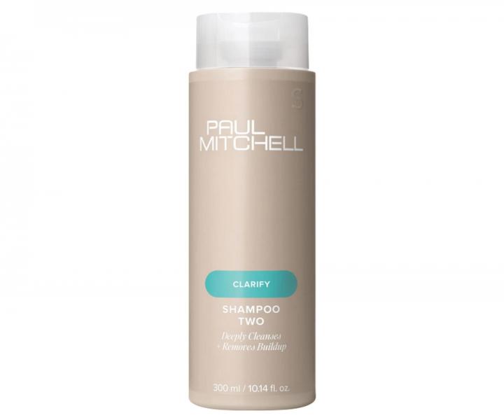Szampon g��boko oczyszczaj�cy do w�os�w przet�uszczaj�cych si� Paul Mitchell Clarify Shampoo Two - 300 ml