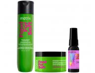 Zestaw do nawil�ania suchych w�os�w Matrix Food For Soft + spray piel�gnacyjny z 20 korzy�ciami Matrix Miracle Creator 45 ml gra