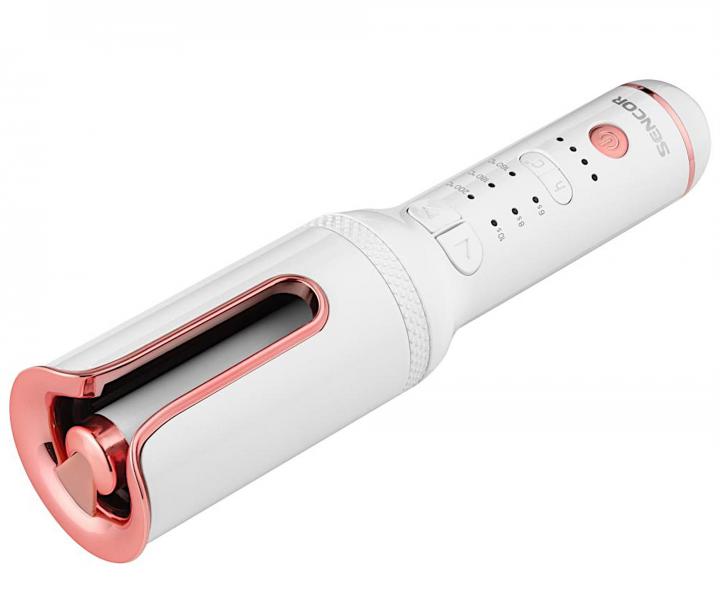 Automatyczna bezprzewodowa lokwka rotacyjna Sencor SHS 0930RS - biaa