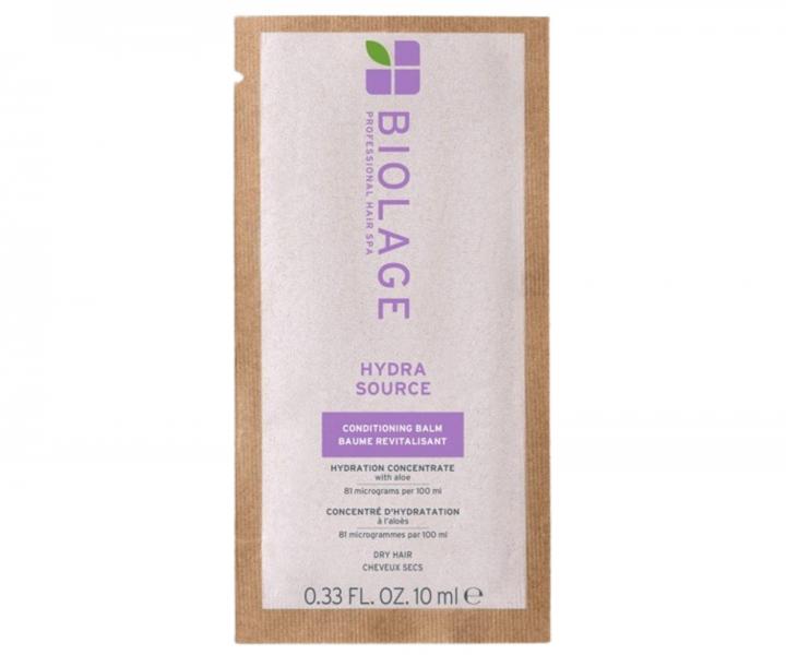 Od�ywka nawil�aj�ca do w�os�w suchych Biolage Hydra Source Conditioning Balm - 10 ml (bonus)