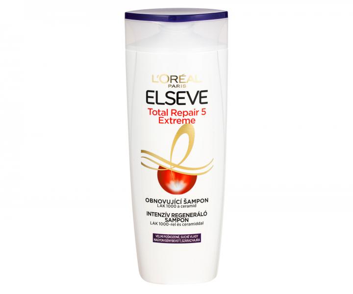 Szampon rekonstruuj�cy do w�os�w bardzo zniszczonych Lor�al Elseve Total Repair Extreme - 250 ml