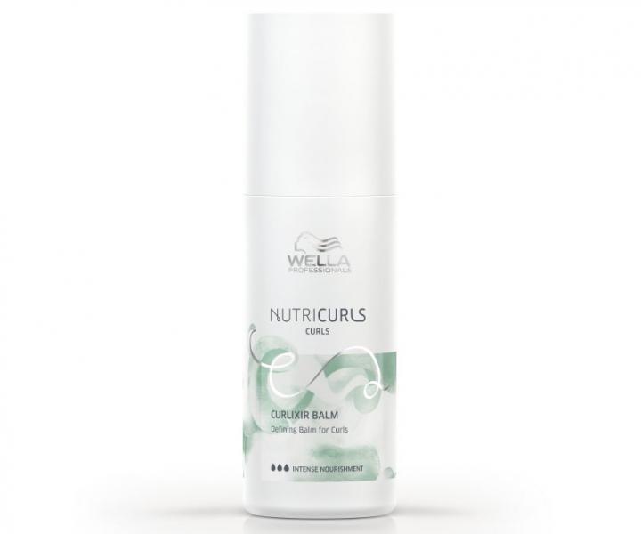 Balsam do wosw krconych bez spukiwania Wella NutriCurls Curlixir Balm - 150 ml