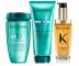 Seria do wszystkich rodzaj�w w�os�w K�rastase Elixir Ultime - zestaw - szampon + od�ywka + olejek