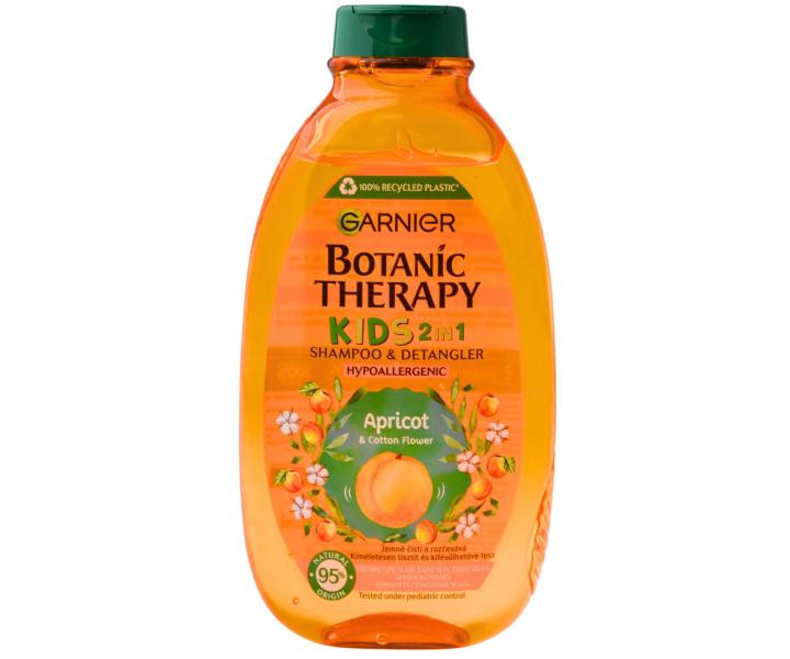 Szampon i odywka dla dzieci 2 w 1 Garnier Botanic Therapy Kids - 400 ml - Krl Lew