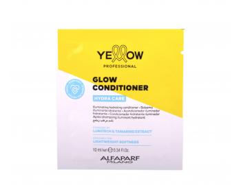 Roz�wietlaj�ca od�ywka nawil�aj�ca Yellow Professional Hydra Care Glow Conditioner - 10 ml (bonus)