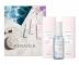Seria wyg�adzaj�ca do w�os�w pusz�cych si�, niesfornych i kr�conych Kerasilk Smoothing - zestaw upominkowy - szampon + od�ywka + spray termoochronny