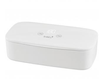 Sterylizator UV do narzdzi fryzjerskich i kosmetycznych oraz przedmiotw osobistych Sibel UV-C Cleaner - biay