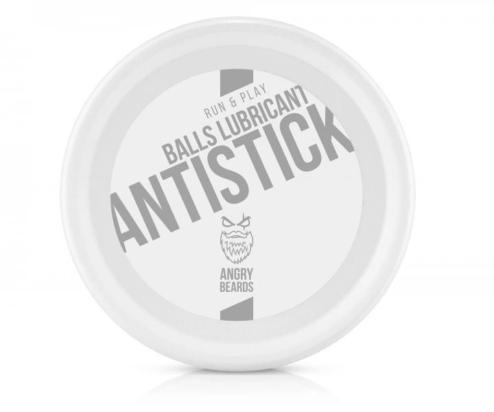 Sportowy lubrykant dla m�czyzn do okolic intymnych Angry Beards Antistick Run & Play - 10 g