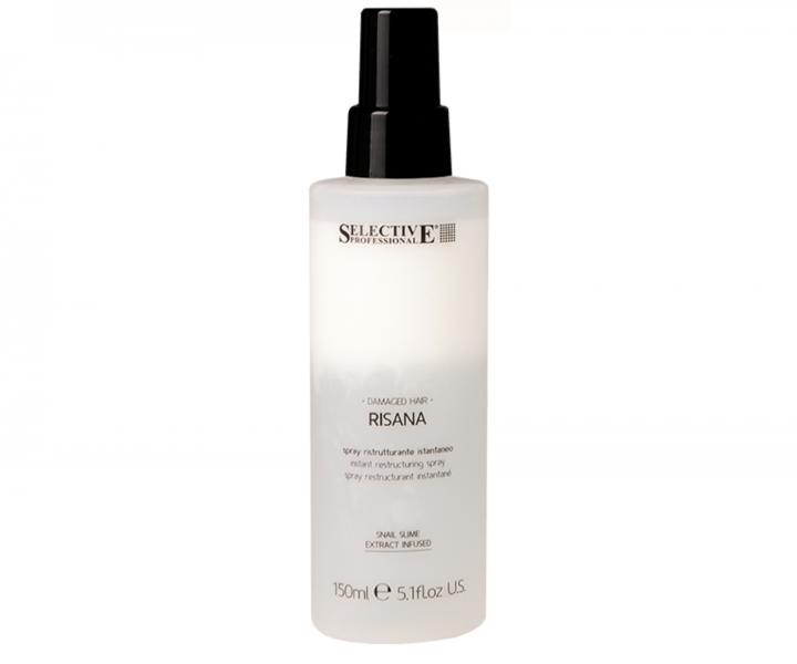 Spray bez sp�ukiwania do w�os�w zniszczonych i obci��onych Selective Professional Risana Spray - 150 ml