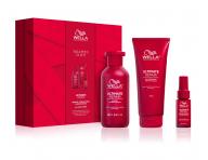 Zestaw upominkowy do w�os�w zniszczonych Wella Professionals Ultimate Repair