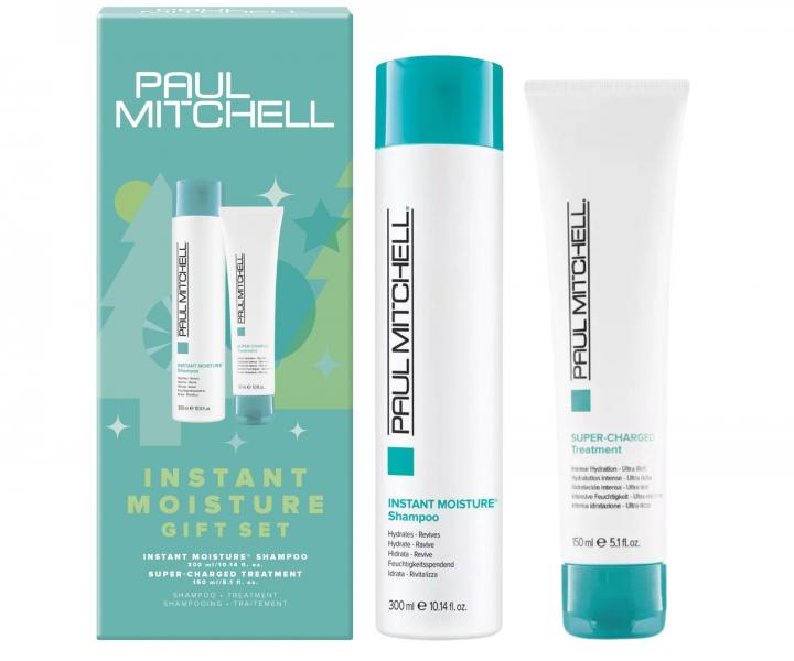 Zestaw upominkowy do w�os�w suchych Paul Mitchell Instant Moisture Gift Set