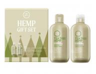 Zestaw upominkowy regenerujcy wosy z olejem konopnym Paul Mitchell Tea Tree Hemp Gift Set