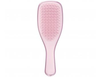 Szczotka podr�na do rozczesywania Tangle Teezer Ultimate Detangler Mini Chrome Pink Satin - jasnor�owa metaliczna