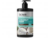 Szampon nawilajcy do wosw suchych i amliwych Dr. Sant Coconut - 1000 ml