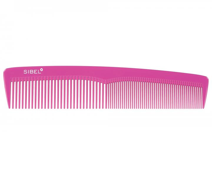 Grzebie antystatyczny do wosw Sibel 4011615 - 19,9 cm - rowy