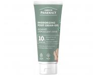 Krem-el dezodorujcy do stp przeciw poceniu Green Pharmacy Deodorizing Foot Cream-Gel - 75 ml