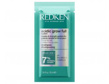 Szampon nadaj�cy g�sto�� i obj�to�� w�osom cienkim, oklapni�tym i normalnym Redken Acidic Grow Full System - 10 ml (bonus)