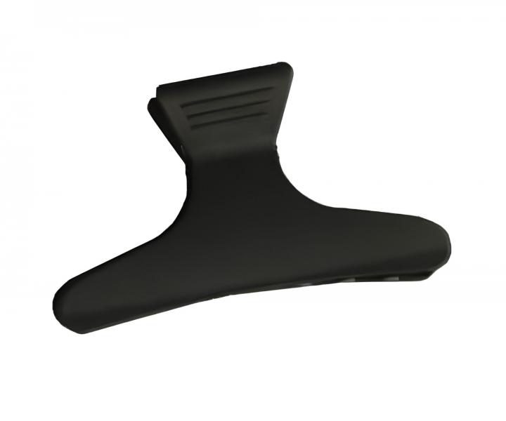 Plastikowa klamra do w�os�w Duko 1112 - 8,5 cm - czarna - 1 szt
