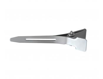Spinka do w�os�w Duko 851 - nikiel - 45 mm - 1 szt.