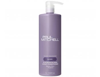 Odywka neutralizujca do wosw blond i z pasemkami Paul Mitchell Blonde Platinum Blonde Violet Conditioner - 1000 ml