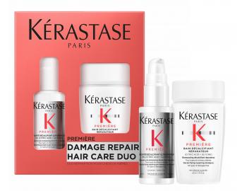 Zestaw upominkowy regenerujco-dekalcyfikujcy do wosw zniszczonych Krastase Premire Damage Repair Hair Care Duo