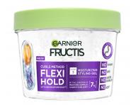 �el nawil�aj�cy do w�os�w falowanych i kr�conych  Garnier Fructis Method For Curls N�3 Flexi Hold - 370 ml