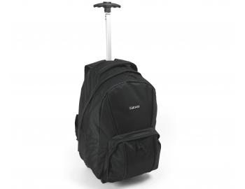 Podr�na torba-plecak z r�czk� teleskopow�  Sibel Backpack  czarna
