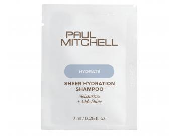 Szampon nawil�aj�cy do w�os�w suchych Paul Mitchell Hydrate Sheer Hydration Shampoo - 7 ml