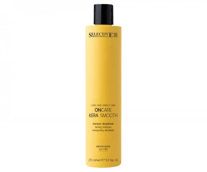 Szampon wyg�adzaj�cy do w�os�w d�ugich i niesfornych Selective Professional OnCare Kera Smooth Shampoo - 275 ml