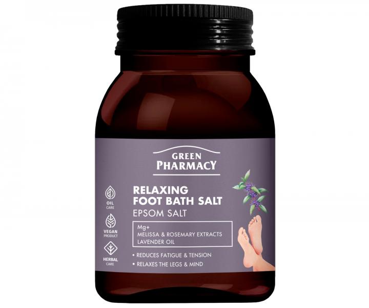 Seria relaksacyjna do stp Green Pharmacy Foot Relaxing