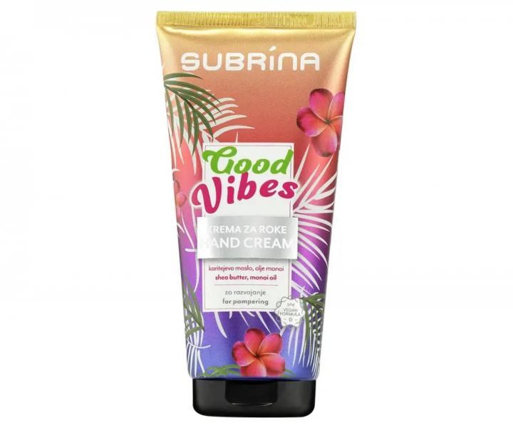 Odywczy krem do rk Subrina Professional Good Vibes Hand Cream - 50 ml - edycja limitowana