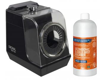 Elektroniczne urz�dzenie do czyszczenia szczotek i maszynek do w�os�w Original Best Buy Hygiene Plus + roztw�r czyszcz�cy gratis