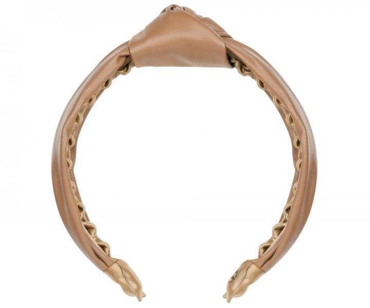 Opaska do wosw Invisibobble Hairhalo Fall In Love Hello Pumpkin - brzowa