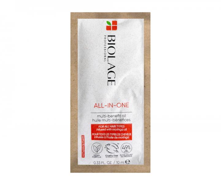 Wielofunkcyjny olejek do wszystkich rodzaj�w w�os�w Biolage All-In-One Multi-Benefit Oil - 10 ml (bonus)