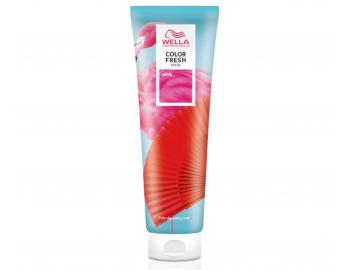 Odywcza maska koloryzujca do wosw Wella Color Fresh Mask Pink - rowa - 150 ml
