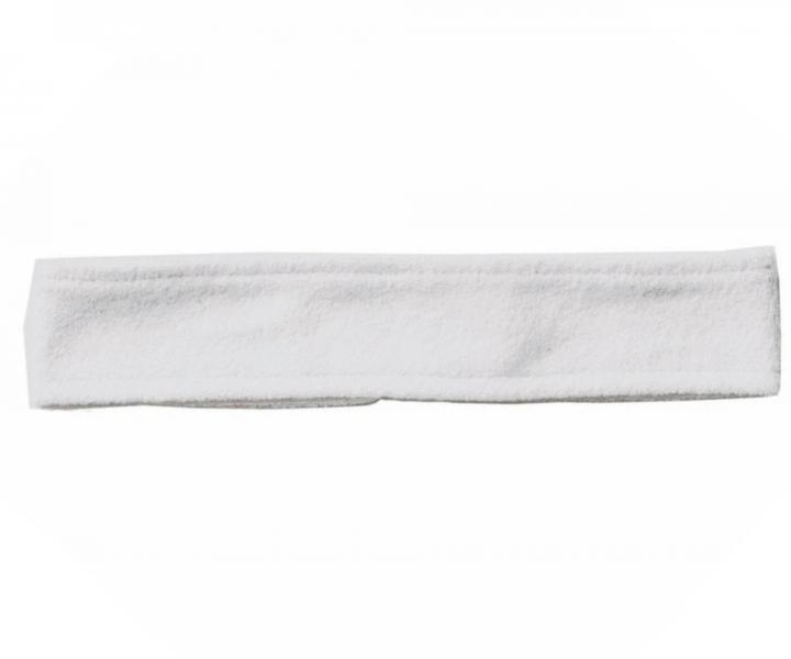 Opaska kosmetyczna frotte Mako Butterfly - biaa