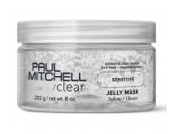 Nieobciajca maska nawilajca Paul Mitchell Clear Sensitive Jelly Mask - 202 g