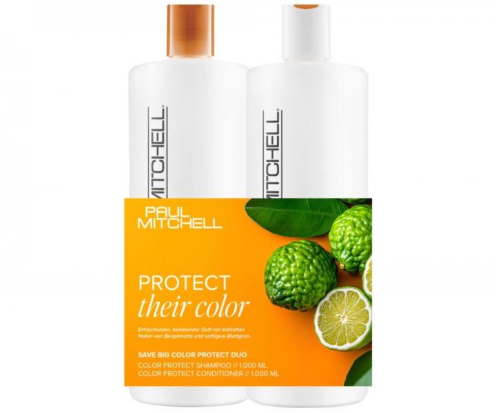 Seria do wosw farbowanych Paul Mitchell Color Protect