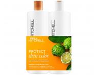 Seria do wosw farbowanych Paul Mitchell Color Protect