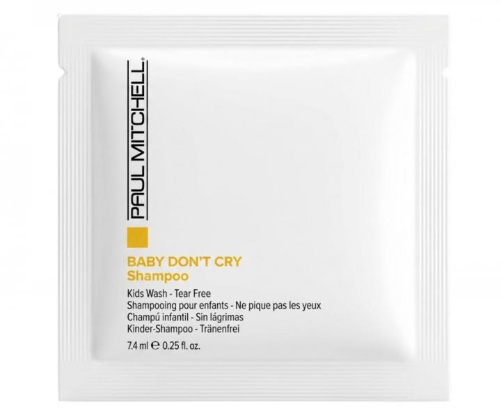 Szampon dla dzieci Paul Mitchell Baby Don't Cry Shampoo - 7,4 ml