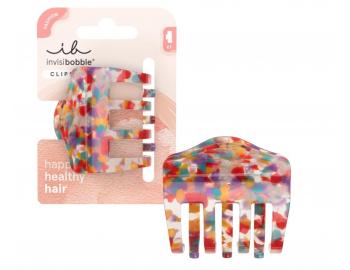 Klamra do w�os�w Invisibobble Clipstar M Confetti Spark