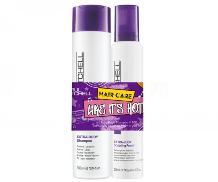 Zestaw zwikszajcy objto wosw Paul Mitchell Extra-Body Like It's Hot